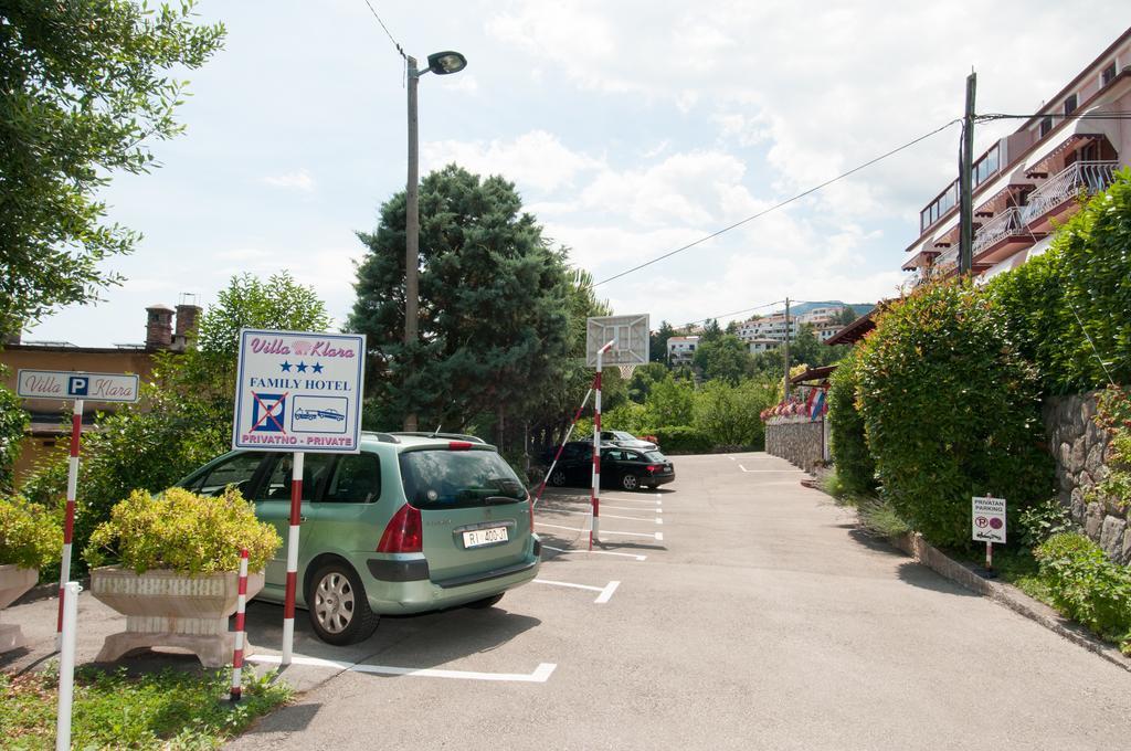Bed & Breakfast Villa Klara Ičići Εξωτερικό φωτογραφία