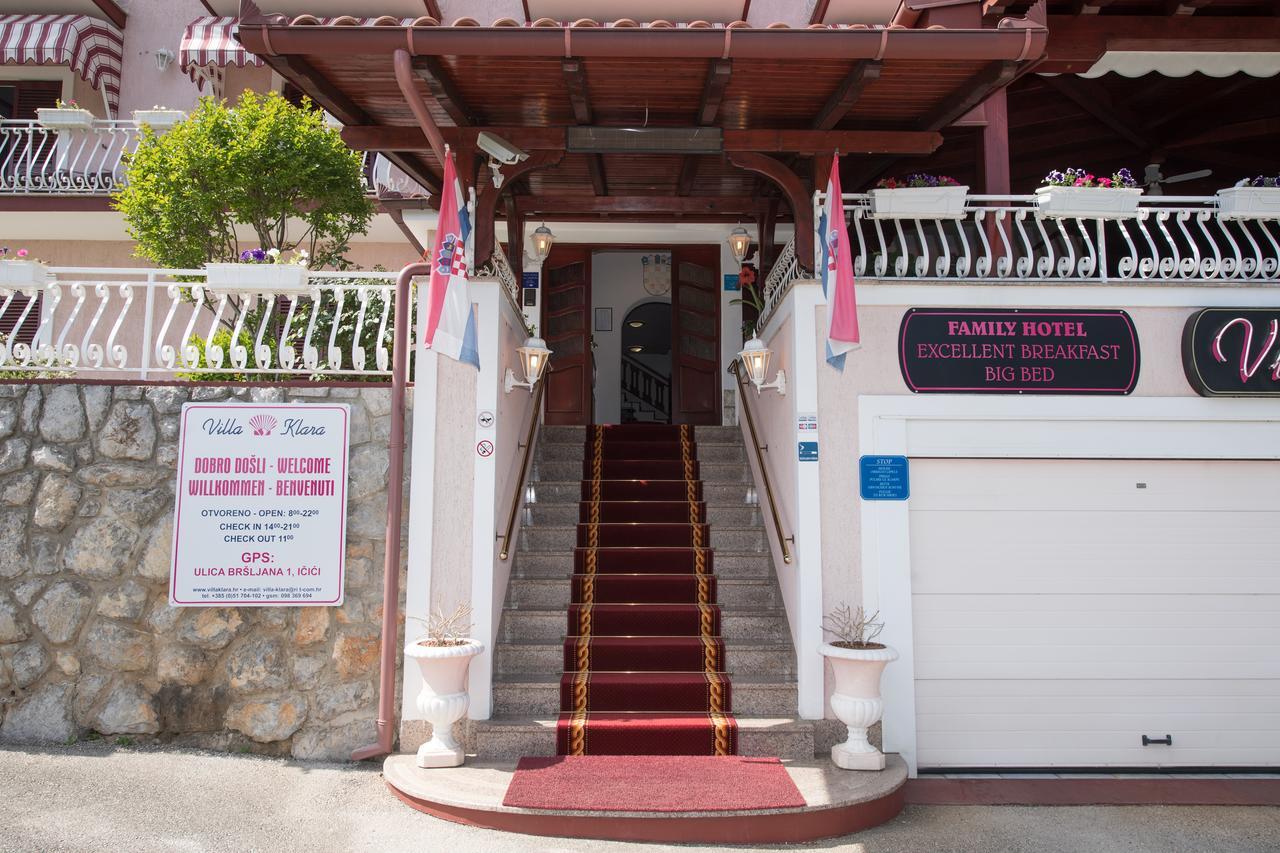 Bed & Breakfast Villa Klara Ičići Εξωτερικό φωτογραφία
